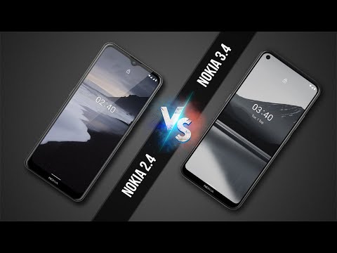 Nokia 2.4 Vs Nokia 3.4 | Design, Specs Comparison