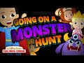 Going On A MONSTER Hunt A HALLOWEEN ADVENTURE Jack Hartmann