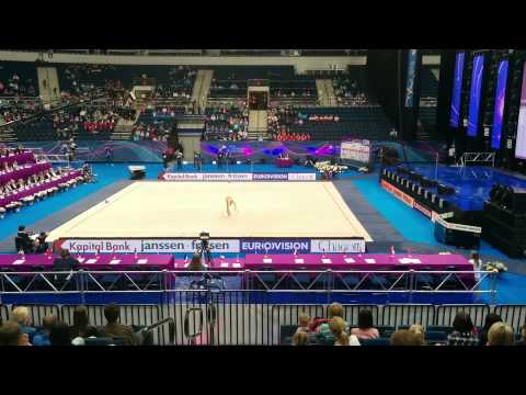 Sofija Nikitina LAT Hoop Q - EC 2015 Minsk