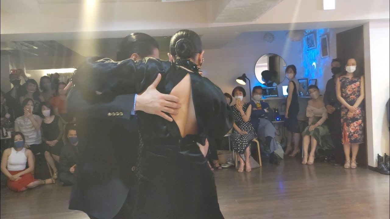 Aldana Silveyra & Diego Ortega. Con los amigos, Ricardo Tanturi. 2022/05/15