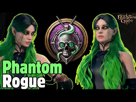 PHANTOM ROGUE Build in Baldur's Gate 3 [5e Rogue Mod]