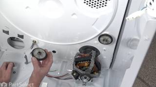 Dryer Repair: Replacing the Drum Rollers (Whirlpool Part # 349241T)