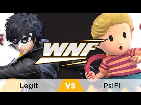 WNF Oakland Summer Season 3.4 - Winners R4: Legit (Joker) vs. PsiFi (Lucas)