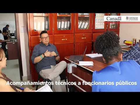 Resultados del proyecto “Fortalecimiento de la Gobernanza Inclusiva” en Zamora Chinchipe.