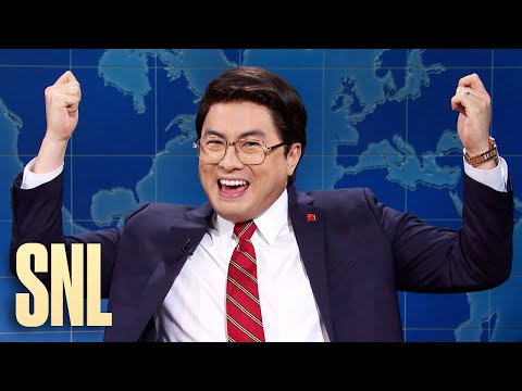 Weekend Update: Chen Biao on the Beijing 2022 Olympics - SNL