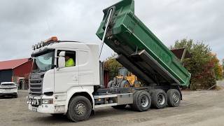 بيع شاحنة قلابة Scania R490 - صورة 4 | Autoline LY شاحنة قلابة Scania R490 | صورة 4 - Autoline