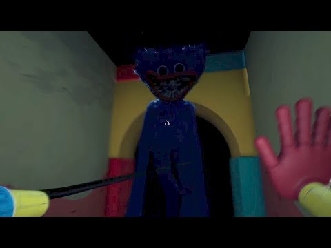This Is Why I Don't Play Horror Games | Poppy Playtime Chapter 1