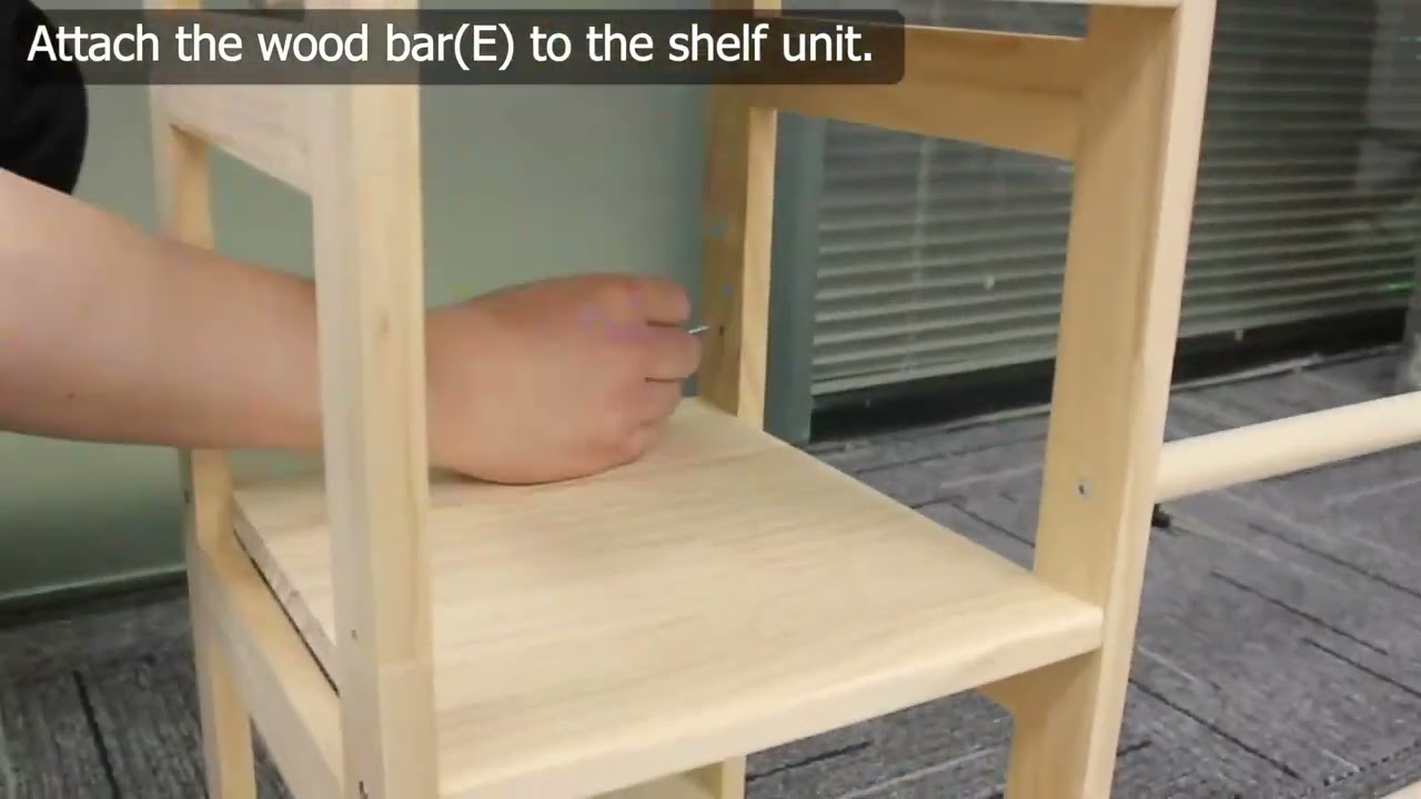 How to Assemble SpaceAid Toy Storage 6 Shelves and 18 Bins
