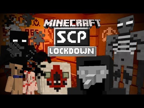 SCP: Lockdown (Minecraft Mod Showcase) 1.12 - MORE SCPS!
