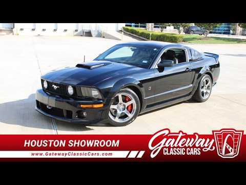 2007 Ford Mustang (CC-2076720) for sale in Houston, Texas