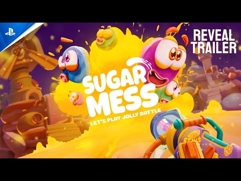 Sugar Mess - Let's Play Jolly Battle - Announcement Trailer | PS5 & PS VR2 Games
