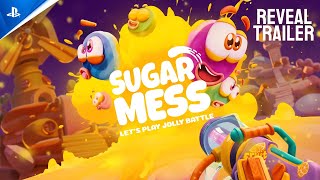 Sugar Mess - Let's Play Jolly Battle - Announcement Trailer