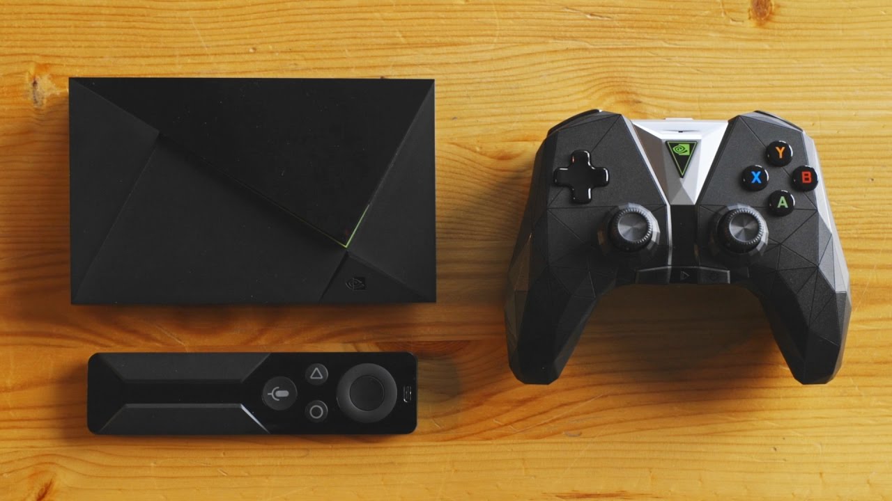 Медиаплеер Nvidia Shield PRO TV 500Gb