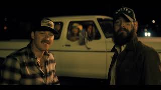 Post Malone and Morgan Wallen performing I Had Some Help