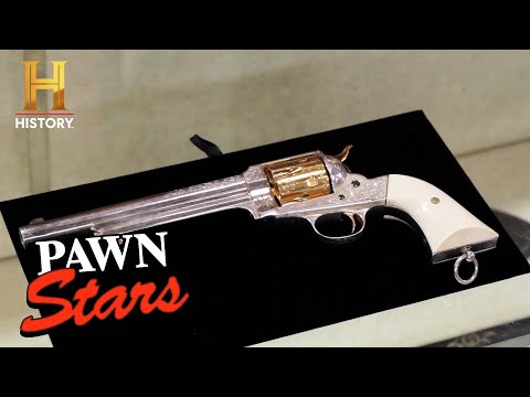 Pawn Stars: BIG SHOT MONEY for Rare Remington Gun (Season 10)