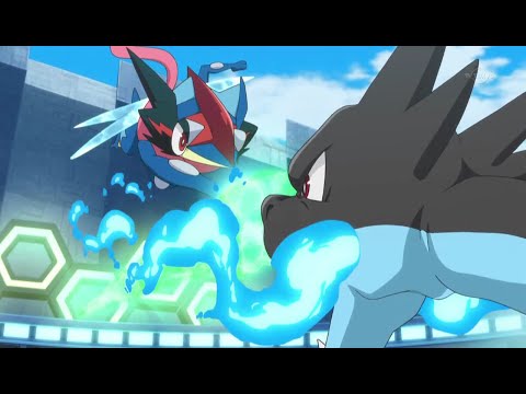 Charizard VS  Greninja - Battle Bond - Pokémon - 2021 - AMV - by Greninga amv