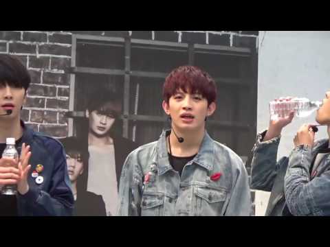 170304 UP10TION 진후 카와사키🙈❤