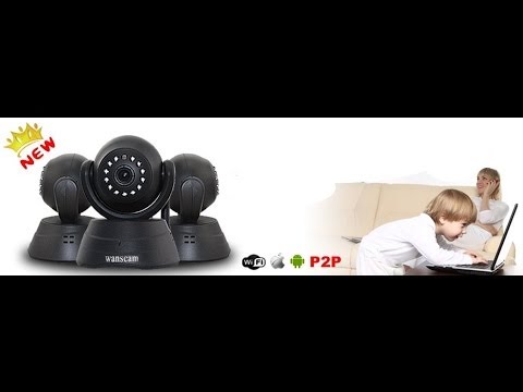 Wanscam IP Camera iPhone App Instruction