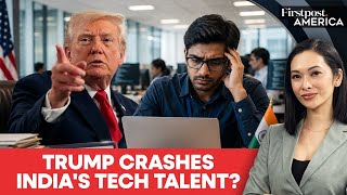 India's Tech Jobs Disappear, Trump's H-1B Clampdown Bites | Firstpost America | N18G