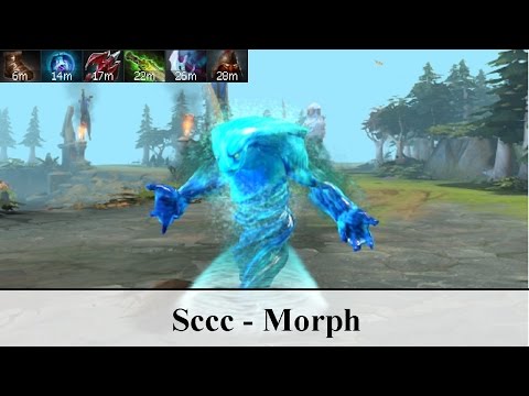 Sccc - Morph | Dota 2 mmr ranked game