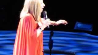 Barbra Streisand Woman In Love Amsterdam 06-06-2013