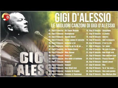 Gigi D’Alessio Album Completo - Gigi D'Alessio canzoni nuove 2025 - Gigi D'Alessio concerto 2025