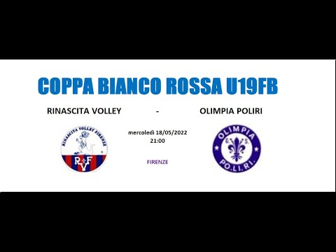 COPPA BR U19FA - Rinascita Volley VS Olimpia PoLiRi