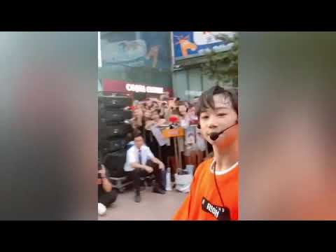 Boy Story video busking