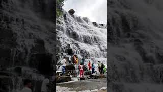 The waterfall with AR Rahman BGM