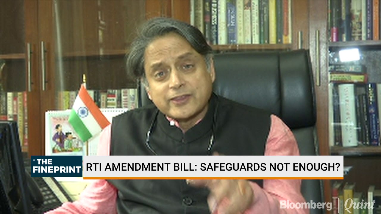 RTI Amendment Bill: Are Safeguards Not Enough?