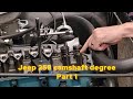 Camshaft Degree Basics Part 1 Jeep CJ7 258