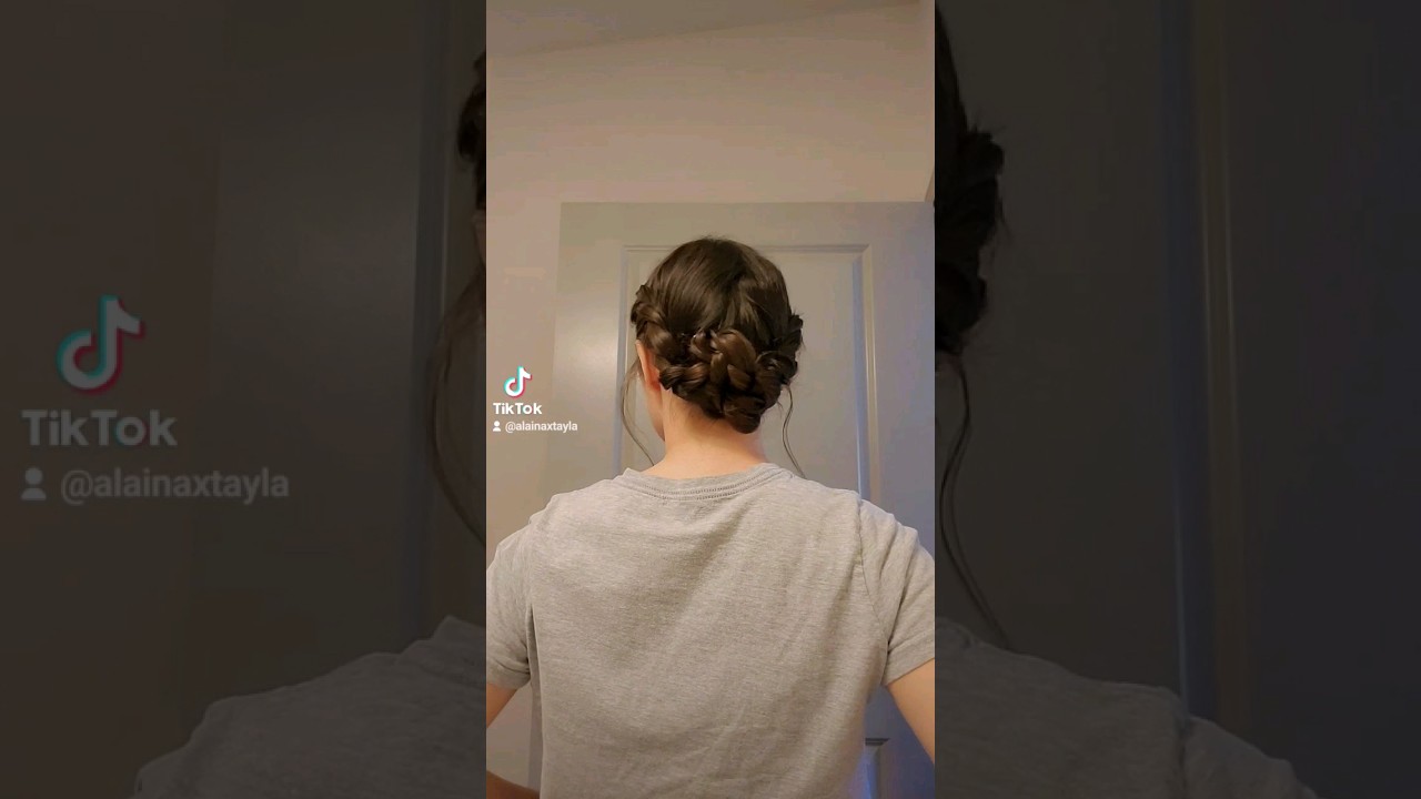 Double Braided Bun Tutorial!