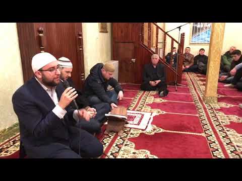 Tewhid pred dušu rahmetli Adnana Hota u Alipašinoj dzamiji u Astoriji. - PLAV-GUSINJE-SANDŽAK•SANA