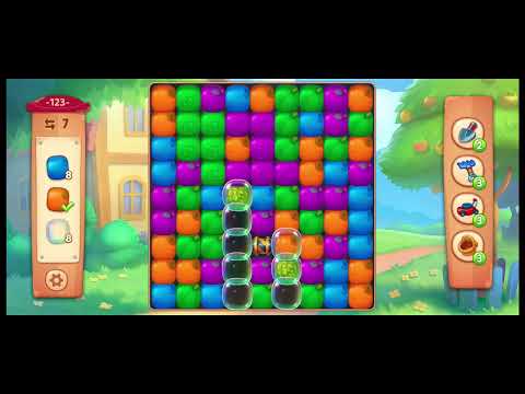 Farmscapes - Level 123 - No Boosters