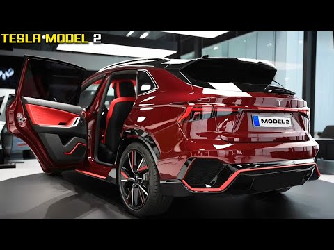 Introducing the $17,597 Model 2: Incredible Features. Cutting-edge Technology. Unbeatable Price!