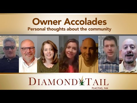 Diamond Tail Owner Accolades  - sharing personal thoughts about the community