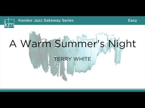 A Warm Summer's Night - Terry White
