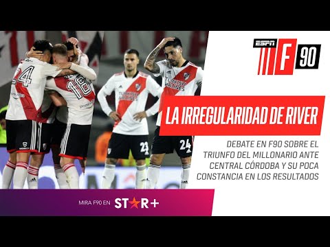 #RIVER Y SU IRREGULARIDAD: ¿CÓMO SE LE JUEGA AL EQUIPO DE #GALLARDO? ¡Debate en F90!