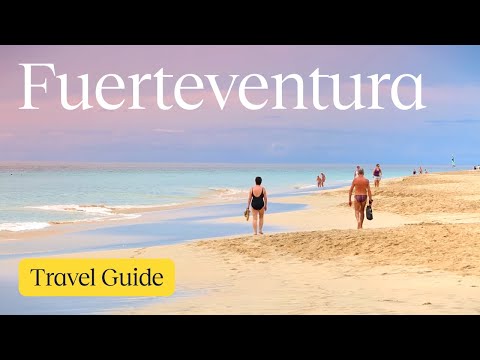 富埃特文圖拉度假旅遊指南 - Expedia (Fuerteventura Vacation Travel Guide | Expedia)
