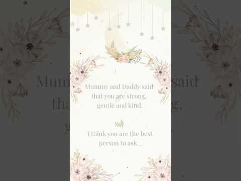 #reel Godparents proposal