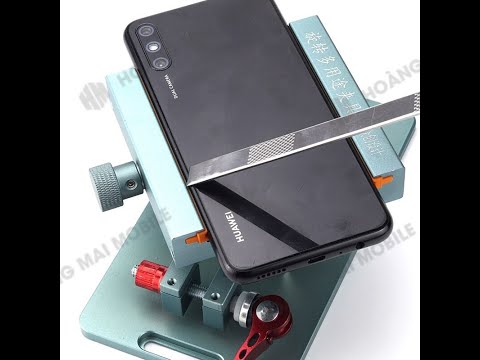 Kẹp điện thoại tách lưng xoay 360 độ LUOWEI