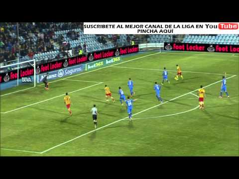 Getafe vs FC Barcelona 2-4 Gol Fabregas Jornada 17 2013/2014 - AllGoalsLFP