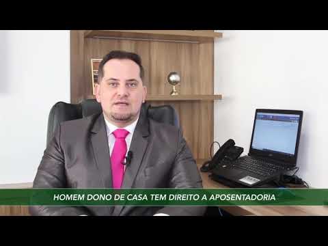 Homem do lar tem direito a aposentadoria