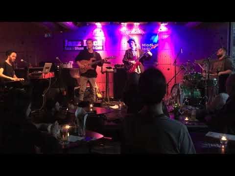 JeN Hovorka Quartet   'A Rumination' (live@jazzdock)