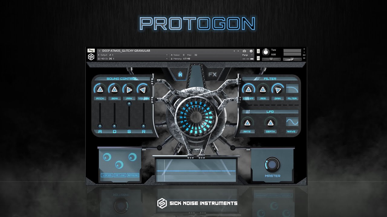 PROTOGON HORIZON - Sound update v.1.1