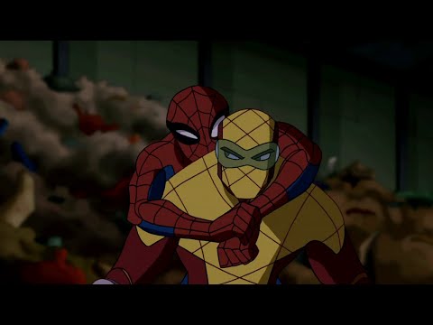 Spider-Man Vs Shocker | Spider-Man Gets Defeated By Shocker | The Spectacular Spider-Man (2008)