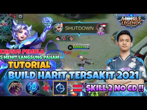 TUTORIAL BUILD HARITH TERSAKIT 2021 - NEW BUILD HARITH BY TOP 1 GLOBAL AFTER NERF!!
