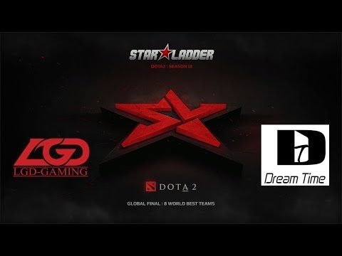 LGD vs DreamTeam - StarLadder SLTV Star Series Season 9 China Day 7 Game 2