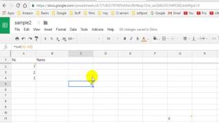 How to calculate average in Google Spreadsheet
