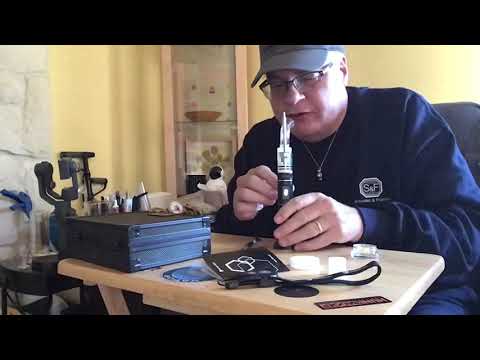 KANBORO TECH ECUBE ENAIL - UNBOXING AND REVIEW